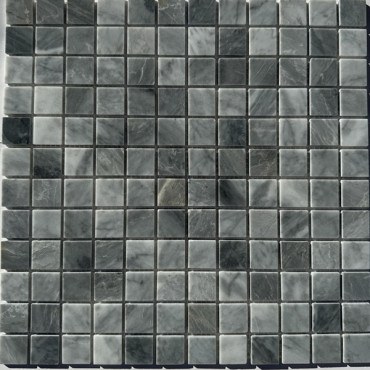 Мозаика PIX 336 Ice Grey Полированная (23х23) 30.5x30.5x4 от Pixmosaic (Китай) в Москве