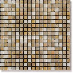 Мозаика мрамор MIX 7MT-02-15T (15x15) 30.5x30.5 от Natural Mosaic (Китай) в Москве