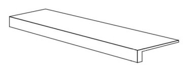 Фронтальная ступень SENSI ROMA GRADONE TOP.WHITE NA3 R (PF60012710) 32x120x4.5 от ABK Ceramiche (Италия) в Москве