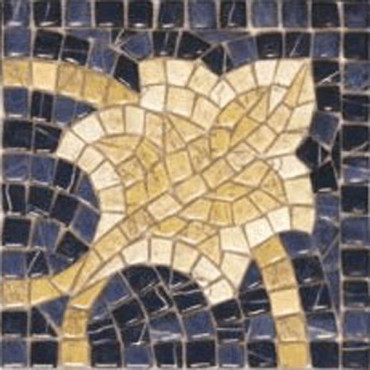Угол Cantonera Afrodita Azul 21.7x21.7 от Vives Ceramica (Испания) в Москве
