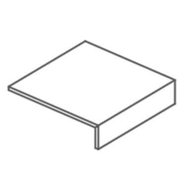 Фронтальная ступень г-образная SHALE TAUPE ELEMENTO L (SL06L682A) 6.5x60x60 от Italgraniti (Италия) в Москве