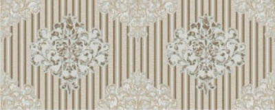 Настенная плитка VICTORIA DAMASCO CREMA 20.1x50.5 от Керлайф (Россия) в Москве