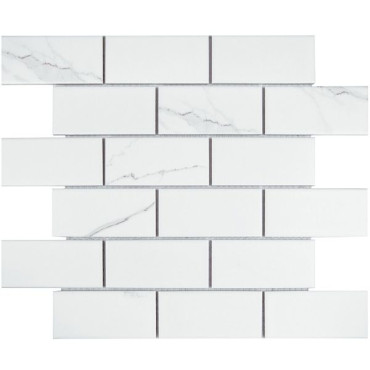 Мозаика Brick Carrara Matt (PMB82223) 29.1x29.5x6 от StarMosaic (Китай) в Москве
