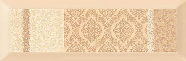 Декор настенный Metro Lacroix decor 01 10x30 от Gracia Ceramica (Россия) в Москве