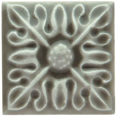 Вставка STUDIO TACO RELIEVE FLOR Nº 2 EUCALYPTUS 3x3 от ADEX (Испания) в Москве