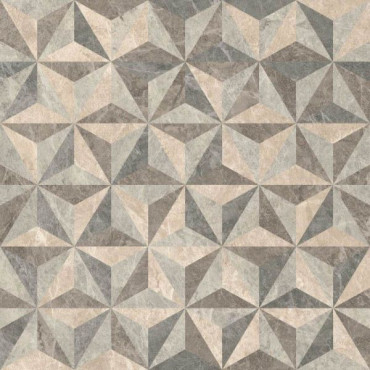 Керамогранит Marmostone Декор "Микс Гео" 7ЛПР 9мм (K951369LPR01VTE0) 60x60 от Vitra (Турция) в Москве