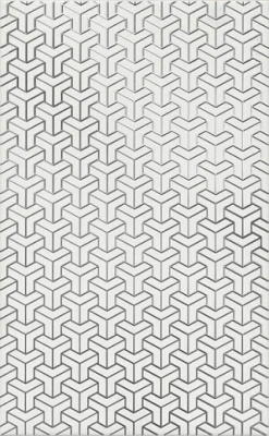 Декор Ломбардиа HGD/A371/6397 белый 25x40 от Kerama Marazzi (Россия) в Москве