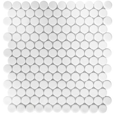 Мозаика Circle № 100 Antid. (на сетке) 30.6x31.4 от Vidrepur (Испания) в Москве