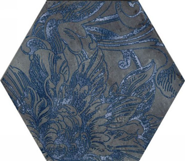 Керамогранит Esagona Fuoridamasco Blu S/6 (1073735) 24x27.7 от Cir Ceramiche (Италия) в Москве