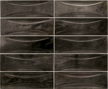 Настенная плитка HANOI ARCO BLACK ASH (30040) 6.5x20 от Equipe Ceramicas (Испания) в Москве