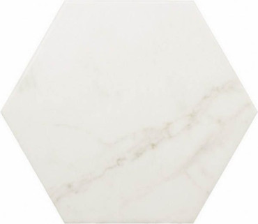 Керамогранит CARRARA HEXAGON MATT (23101) 17.5x20 от Equipe Ceramicas (Испания) в Москве