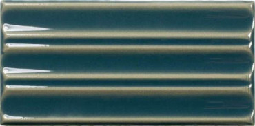 Настенная плитка Fayenza Belt Peacock Blue 6.25x12.5 от WOW (Испания) в Москве