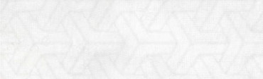 Декор GROOVY REL WHITE 20x60 от Rocersa (Испания) в Москве