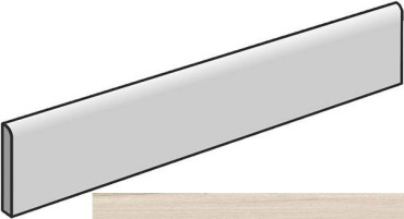 Бордюр ECO CHIC BATT. ALMOND RET (PF60004946) 6.5x120 от ABK Ceramiche (Италия) в Москве