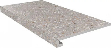 Фронтальная ступень Терраццо клееная бежевый (SG632020R/GCF) 33x60x0.9 от Kerama Marazzi (Россия) в Москве