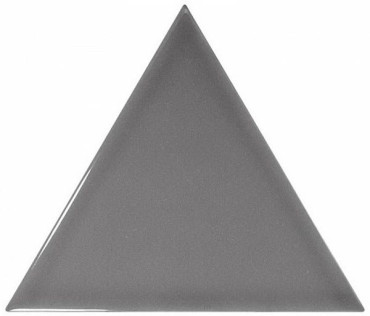 Настенная плитка SCALE TRIANGOLO DARK GREY (23817) 10.8x12.4 от Equipe Ceramicas (Испания) в Москве