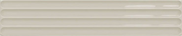 Настенная плитка PLINTO IN GREIGE GLOSS 10.7x54.2 от DNA Tiles (Испания) в Москве