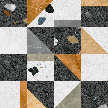 Керамогранит STRACCIATELLA STELLATO-R MULTICOLOR 8l13 (ARC_STR_SM) 80x80 от Arcana Ceramica (Испания) в Москве