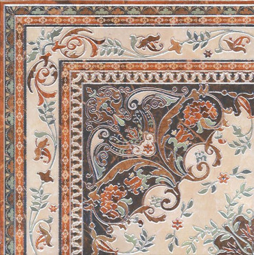 Декор Мраморный дворец ковёр лапп. HGD\A174\SG1550 40.2x40.2 от Kerama Marazzi (Россия) в Москве