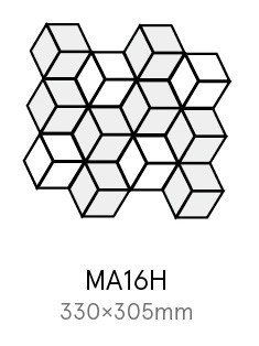 Мозаика Lazio Meno-P MA16H (Art##0007280) 33x30.5 от Nanogress (Китай) в Москве