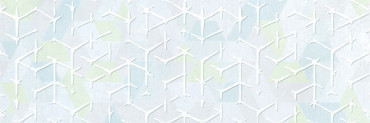 Декор ABACUS ART BLANCO 20x60 от Ibero Ceramicas (Испания) в Москве