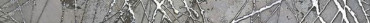 Бордюр List. Bright Silver 3.8x60 от Ceramiche Brennero (Италия) в Москве