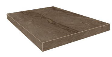 Ступень угловая правая VENEZIA MARRONE SCAL.45 ANG.DX 33x45 от ColiseumGres (Россия) в Москве