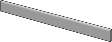Плинтус FOUR SEASONS BATTISCOPA CHOCOLATE NAT R (PF60012358) 6.5x120 от Flaviker (Италия) в Москве