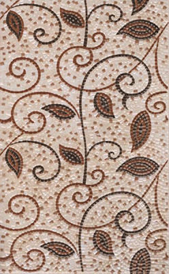 Декор Galatia branch 25x40 от Laparet в Москве