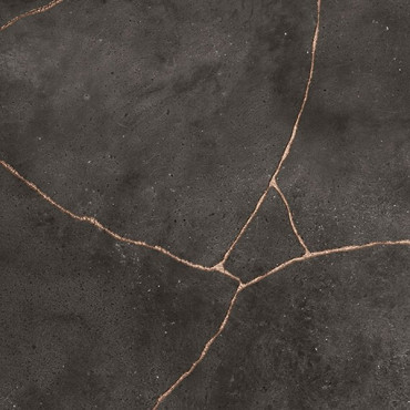 Керамогранит KINTSUGI Hibi DARKNESS naturale (KHT600R) 60.4x60.4 от Fioranese Ceramica (Италия) в Москве