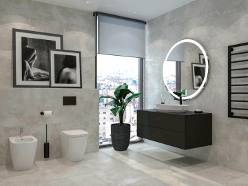 Плитка METAL CEMENTO (AGL Tiles) в Москве