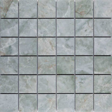Мозаика Quartz Green Mosaic 30x30 от Velsaa (Индия) в Москве