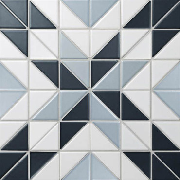 Мозаика Albion Star Blue (TR2-BLM-BL1) 27.5x27.5 от StarMosaic (Китай) в Москве