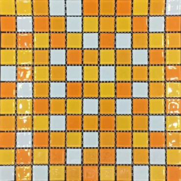 Мозаика PIX010 из стекла (25x25) 30x30 от Pixmosaic (Китай) в Москве