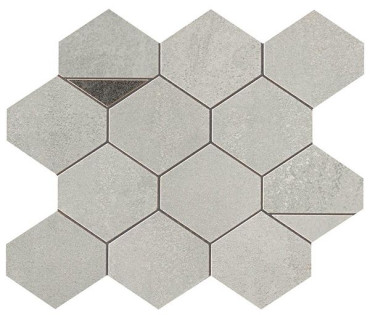 Мозаика Blaze Aluminium Mosaico Nest (9BNA) 29.4x25.8 от Atlas Concorde (Италия) в Москве