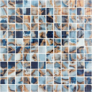 Мозаика Vulcano Mauna 31.1x31.1 от Onix Mosaico (Испания) в Москве