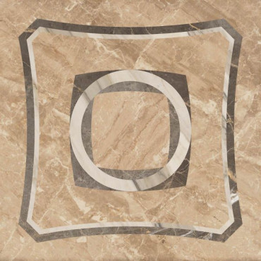 Вставка POR.BEIGE INS.INTARSIO 45x45 от ColiseumGres (Россия) в Москве
