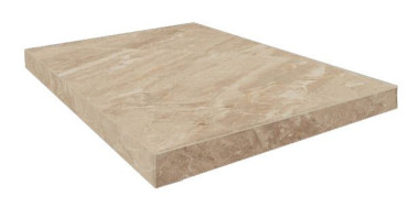 Ступень угловая правая PORTOFINO BEIGE SCAL.45 ANG.DX LAP 33x45 от ColiseumGres (Россия) в Москве