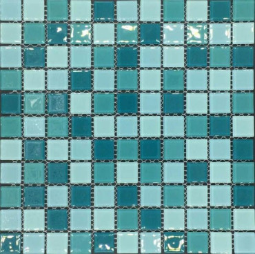 Мозаика PIX006 из стекла (25x25) 30x30 от Pixmosaic (Китай) в Москве