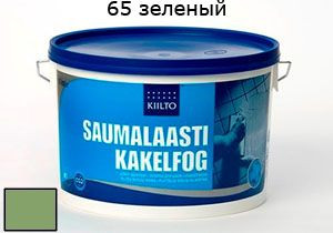 Затирка для швов Saumalaasti № 65 (3 кг) зеленый от Kiilto (Финляндия) в Москве