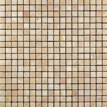 Мозаика мрамор Adriatica 7M073-15T (15x15) 30.5x30.5 от Natural Mosaic (Китай) в Москве