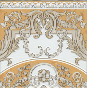 Декор Алмаш продолжение угла жёлтый (HGD/B511/SG9174) 30x30x8 от Kerama Marazzi (Россия) в Москве