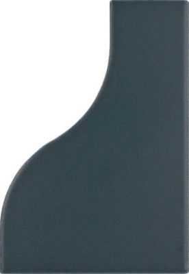 Настенная плитка CURVE INK BLUE MATT (28864) 8.3x12 от Equipe Ceramicas (Испания) в Москве