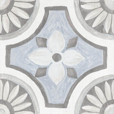 Керамогранит ADOBE Monza Decor White Mate 20x20 от Cifre Ceramica (Испания) в Москве