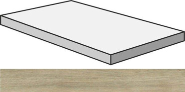 Угловая ступень S.WOOD GRAD.ANG.120/DX W.SA правая 33x120 от Sant Agostino (Италия) в Москве