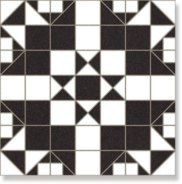 Напольная плитка Harrow Grafito 31.6x31.6 от Vives Ceramica (Испания) в Москве