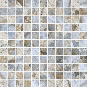 Мозаика MOSAICO GEMSTONE OCEAN NAT RET (179121) 30x30 от La Fabbrica (Италия) в Москве