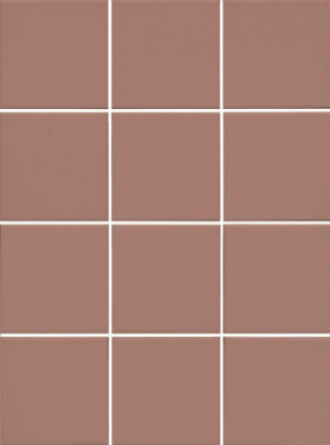 Керамогранит Агуста розовый матовый (1336) (12 частей 9.8x9.8x0.7) 30x40 от Kerama Marazzi (Россия) в Москве