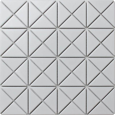 Мозаика Albion White (TR2-MW) 25.9x25.9 от StarMosaic (Китай) в Москве