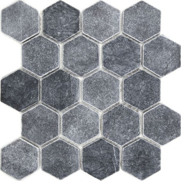 Мозаика Hexagon VBs Tumbled (64X74) 30.5x30.5x8 от StarMosaic (Китай) в Москве